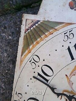 11 x15 INCH 30hr LONGCASE GRANDFATHER CLOCK DIAL+move