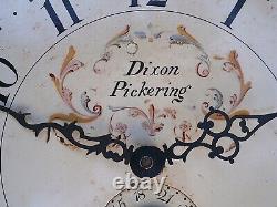 11 x15 INCH 30hr LONGCASE GRANDFATHER CLOCK DIAL+move