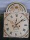 12X17INCH 8 DAY CARDIFF LONGCASE GRANDFATHER CLOCK DIAL+move