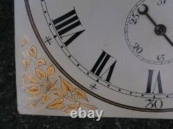 12x17 WEBSTER CHANGE ALLEY LONDON 8day LONGCASE GRANDFATHER CLOCK DIAL+move