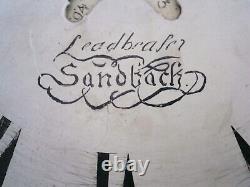 14 INCH Thomas Leadbeater, Sandbach 8day LONGCASE GRANDFATHER CLOCK DIAL+move
