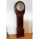 16 INCH Silver faced Regulator Long Case Clock with by Chas Hills of Kings Cross