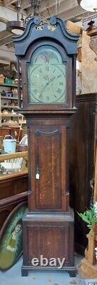 1770-1790 Grandfather Clock by Thomas Wilde of Wakefield