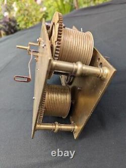 17C 8 Day Longcase Clock Movement And Bell