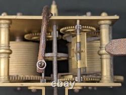 17C 8 Day Longcase Clock Movement And Bell