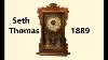 1889 Seth Thomas Parlor Clock Restore For Shantyl 15