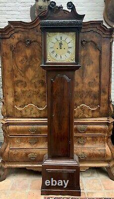 18th Century Fine Irish Longcase Clock by George Furnace