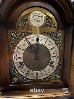 1920's Oak Westminster Chime clock