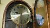 1930 S Kienzle Round Top German Bim Bam Grandfather Clock