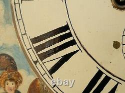 19thC ELLIOT BLYTH Long Case Clock Painted Enamel Dial & Movement a/f