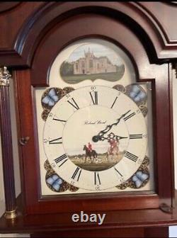19th Century Antique Richard Broad Grandfather Clock