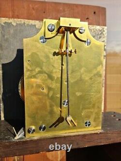 19th Century Mahogany Regulator Grandfather Longcase Clock
