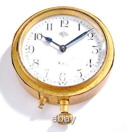 2 INCH DIAL Cross ca. 1880 8 day Depose Working Clock Movement