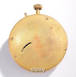 2 INCH DIAL Cross ca. 1880 8 day Depose Working Clock Movement