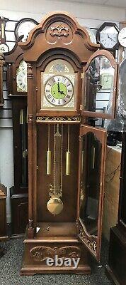 31 Days Wind-up Grandfather Clock