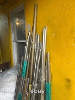35 Antique Tall Case/Grandfather Clock Tubes