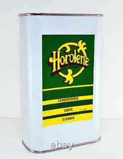 5 Ltr Can Horolene Ammoniated Concentrated Clock Cleaning Solution