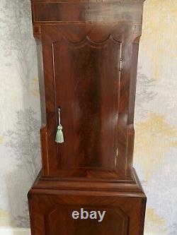 8 Day Antique Longcase Grandfather Clock