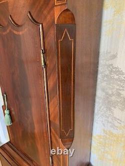 8 Day Antique Longcase Grandfather Clock