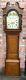 8 Day Antique Oak & Mahogany Longcase Grandfather G. BURTON UTTOXETER