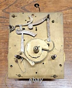 8 Day Longcase Dial & Movement for Restoration, William Ward of Grimsby