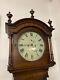 8-Day round dial mahogany longcase clock William Mackie Aberdeen