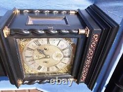 8-day antique longcase grandfather clocks