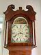 8-day oak and mahogany longcase clock Thomas Gibson Berwick