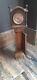 AAntique Miniature Long Case Grandfather Clock Possibly A Apprentice Piece