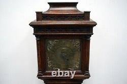 A Charming Oak Granddaughter Clock Of Excellent Proportions