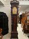 A Lovely Large Carved Mahogany Grandfather Clock By Maple & Co