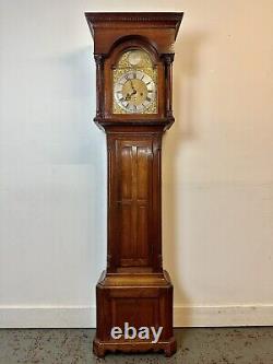 A Rare & Beautiful 190 Year Old Antique Longcase Grandfather Clock. C1830