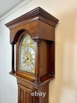 A Rare & Beautiful 190 Year Old Antique Longcase Grandfather Clock. C1830