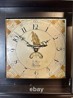 A Rare & Beautiful 230 Year Old Antique Longcase Grandfather Clock. C1790