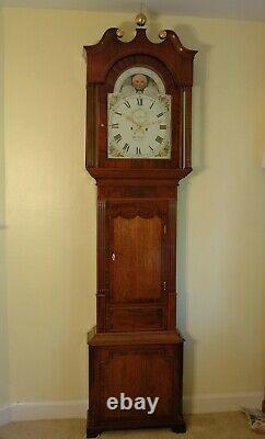 An Eight-day Grandfather clock by William Goode