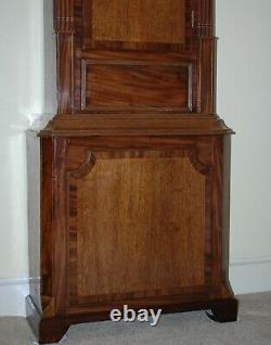 An Eight-day Grandfather clock by William Goode