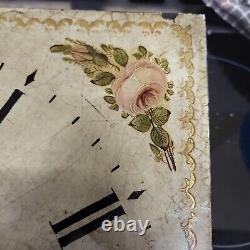 Antique 18th Century Longcase Grandfather Clock & English Movement restoration