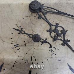 Antique 18th Century Longcase Grandfather Clock & English Movement restoration