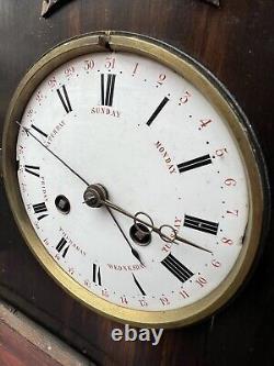 Antique 19th Century Miniature Longcase Clock DELIVERY AVAILABLE