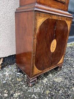 Antique 19th Century Miniature Longcase Clock DELIVERY AVAILABLE