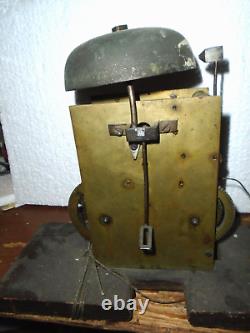 Antique-8 Day-Grandfather Clock Movement-Ca. 1800-To Restore-#P742