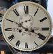 Antique Atlas Grandfather Clock Movement L Jones of Dowlais r 13 Dial c1740