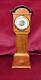 Antique Edwardian Miniature Rosewood Grandfather Clock not Working