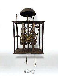 Antique French Comtoise Clock Movement