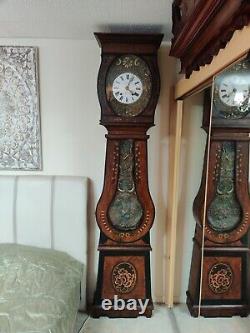 Antique French Comtoise Longcase Clock