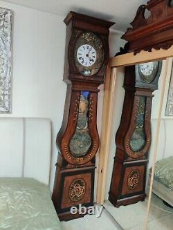 Antique French Comtoise Longcase Clock