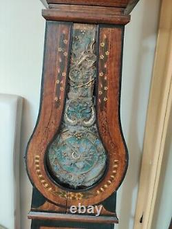 Antique French Comtoise Longcase Clock