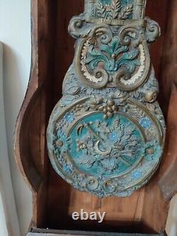 Antique French Comtoise Longcase Clock