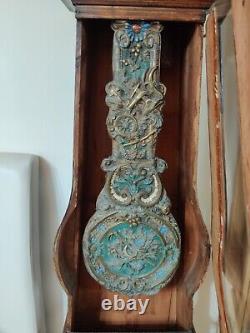 Antique French Comtoise Longcase Clock