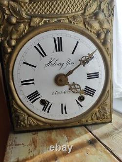 Antique French Contoise Clock Movement